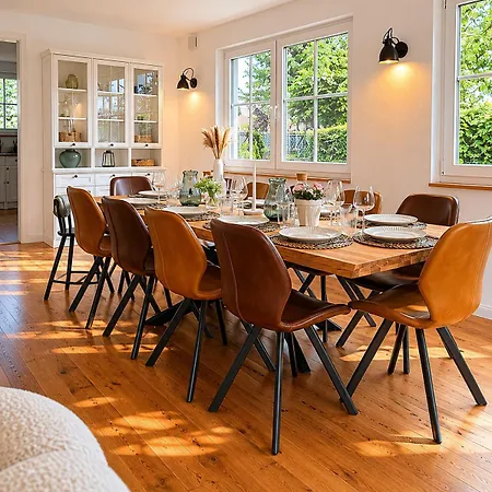 Herzensnest Retreat House-garten-gruppen Und Familien Ferienhaus