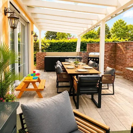 Herzensnest Retreat House-garten-gruppen Und Familien بيت للعطل لينداو