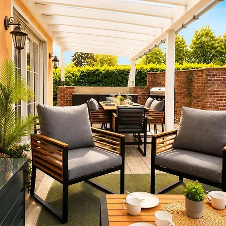 Herzensnest Retreat House-garten-gruppen Und Familien لينداو