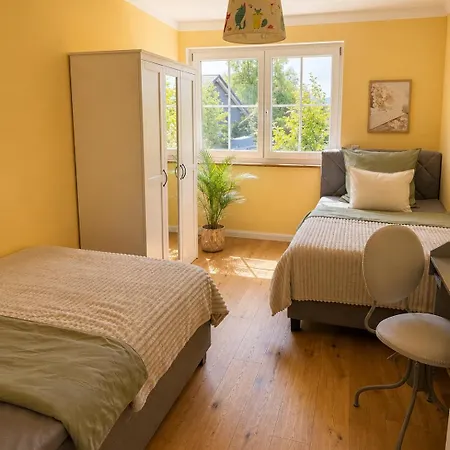 Herzensnest Retreat House-garten-gruppen Und Familien بيت للعطل *