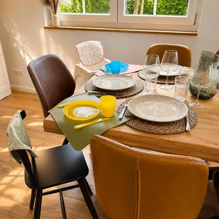 بيت للعطل Herzensnest Retreat House-garten-gruppen Und Familien