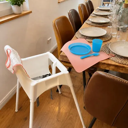 Herzensnest Retreat House-garten-gruppen Und Familien لينداو