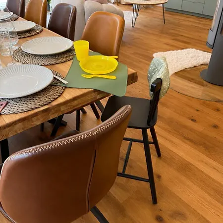 Herzensnest Retreat House-garten-gruppen Und Familien * لينداو